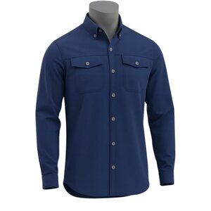 NEW Spyder Long Sleeve Tech Shirt | Navy